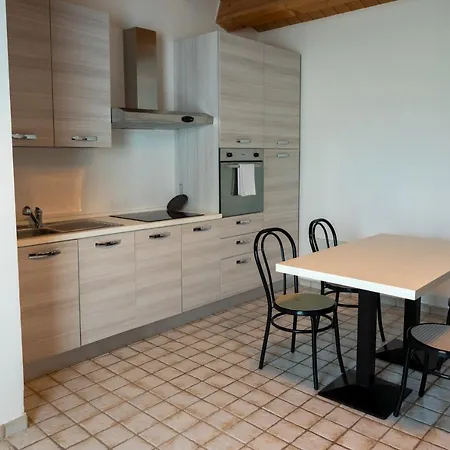 Delta House Lägenhet Taglio di Po